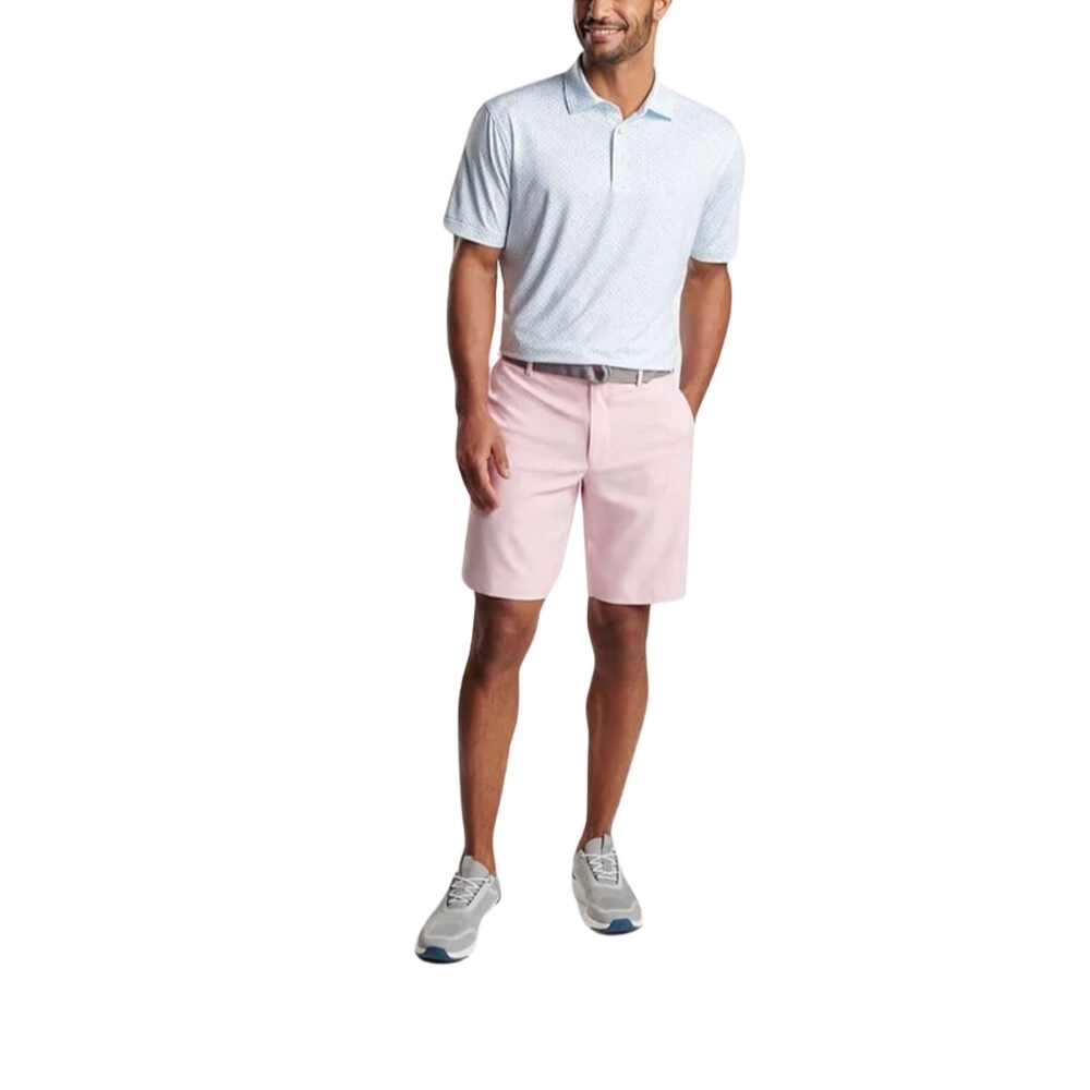 Peter Millar Pleated Men's Size 36 Light Pink Shorts